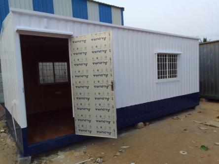 Modular Mobile Office Container in Hasanganj - Image 5
