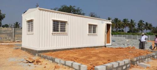 Modular Mobile Office Container in Hasanganj - Image 6