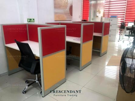 Modular Partition Workstation & Cubicle in Pasig - Image 1