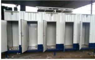 Modular Portable Toilet Container in Hasanganj - Image 1