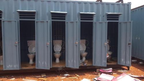 Modular Portable Toilet Container in Hasanganj - Image 2