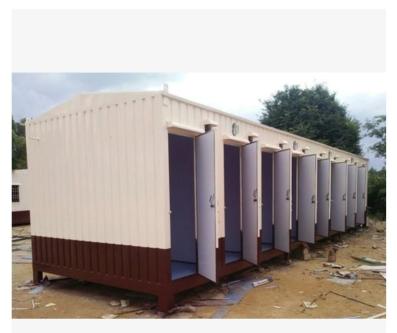 Modular Portable Toilet Container in Hasanganj - Image 3