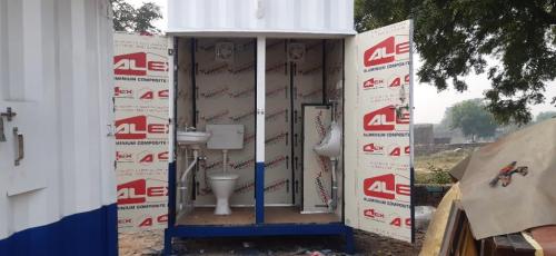 Modular Portable Toilet Container in Hasanganj - Image 7