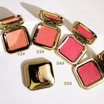 Monochrome Blush Powder Palette Long-Lasting Color Rouge … in Singapore - Image 1