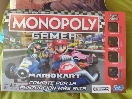 Monopoly versión Mario Kart en Las Condes - Imagen 1
