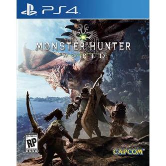 Monster Hunter World (Ps4 Used Games) - R3 in Singapore - Image 1