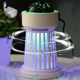 Mosquito Zapper 2000mAh With Music Box and Projector Lamp … in South Mission Beach - Image 1