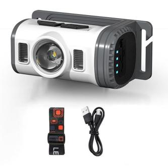 Motion Sensor Smart LED Headlamp Rechargeable Flashlight … in Sydney - Image 1