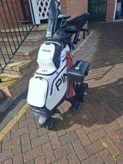 Motocaddy M7 Remote Control Electric Trolley Bundle – Includes P in Warrenton - Image 2