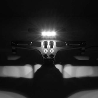 Motorcycle License Plate Bracket LED Light Universal … in Kajang - Image 1