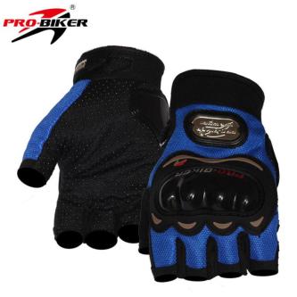Motorcycle Riding Gloves Short-Finger Shock-resistant … in Novena - Image 1