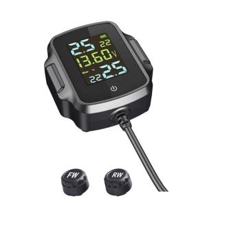 Motorcycle TPMS Tire Pressure Monitoring System QC3.0 Fast … in Hobart - Image 1