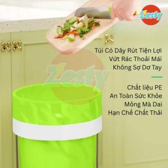 Mugwort Drawstring Trash Bags for Strong Deodorization, … in Petaling Jaya - Image 1