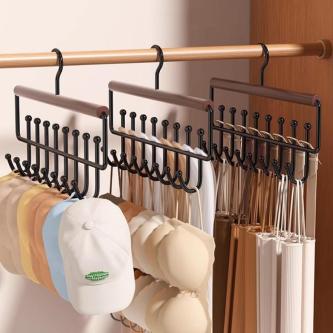 Multi-Functional Clothes Hanger With Straps, Suitable For … in Singapore - Image 1