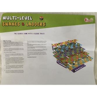 Multi-Level Snake Ladder Game Big Box in Malacca Town - Image 1