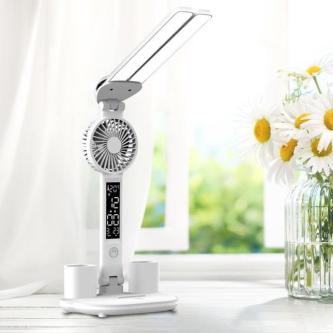 Multi-functional smart LED reading table lamp Three colours … in Singapore - Image 1