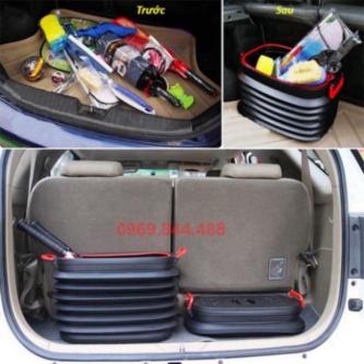 Multi-purpose Car Storage Box - Elastic Storage Box, High … in Shah Alam - Image 1