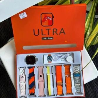 Multicolor Smart Watch With Long Battery Life in Lahore - Image 2