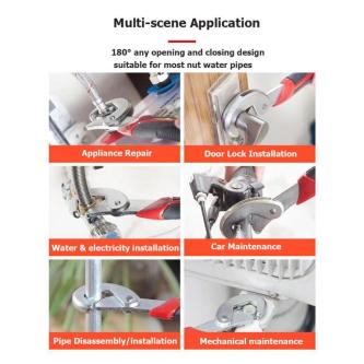 Multifunction Adjustable Universal Wrench | All-in-One … in Singapore - Image 1