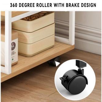 Multifunctional Side Table Living Room Sofa Edge With … in Singapore - Image 1