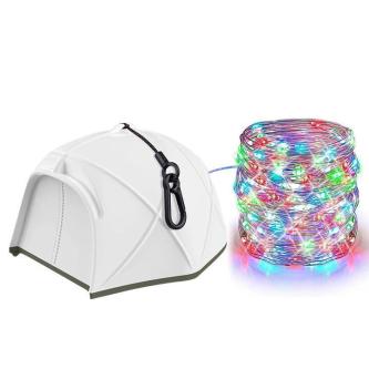 Multifunctional Tent-Shaped LED Lantern With Retractable … in Adelaide - Image 1