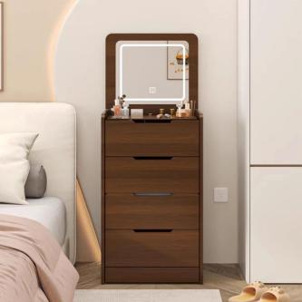 Multifunctional Vanity Desk with Storage Compact Dressing … in Singapore - Image 1