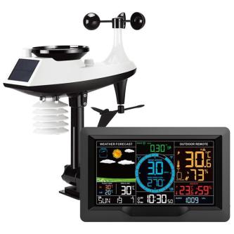 Multifunctional Weather Station Temperature Humidity Wind … in Smithfield - Image 1