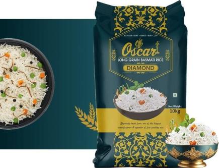 Multipurpose Aged Basmati Rice - Oscar Diamond Basmati Rice in Bathinda - Image 1