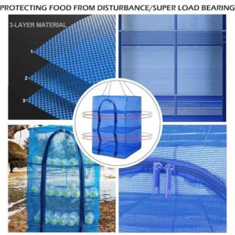 Multipurpose Folding Fish Drying Net 1 Layer Size … in Mandai - Image 1