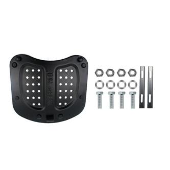 Multipurpose Motorcycle Rear Seat Box Model JDR-698 Black … in Singapore - Image 1