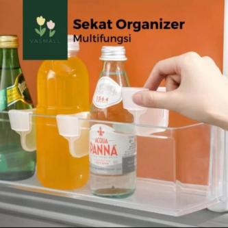 Multipurpose Partition Clip Divider Refrigerator Drawer … in Singapore - Image 1