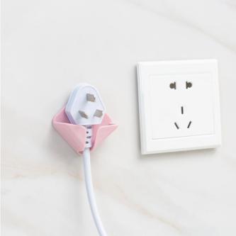 Multipurpose Power Plug Hook With Self-Adhesive Strong … in Mandai - Image 1