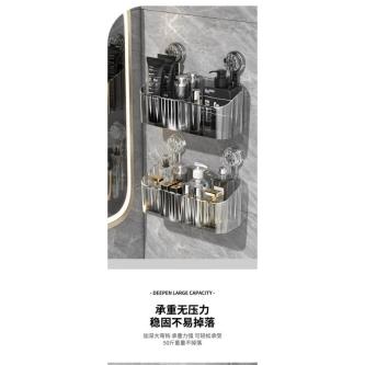 Multipurpose Vacuum Suction Storage Rack | No Drilling … in Singapore - Image 1