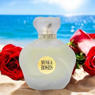 Musk & Roses Extrait de parfum 75ml by Ahmed Al Maghribi ( … in Singapore - Image 1