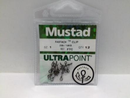 Mustad Fastach Clip 1 in Seremban - Image 1