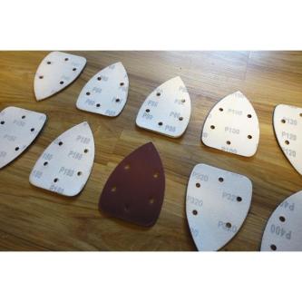 My Wonderful 140x100mm [Triangular Sandpaper/Triangular … in Woodlands - Image 1