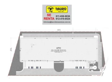 NAVE EN RENTA EN APODACA en San Nicolás de los Garza - Imagen 1
