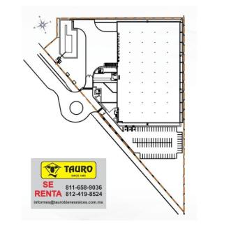NAVE INDUSTRIAL EN RENTA EN APODACA en Sabinas Hidalgo - Imagen 1