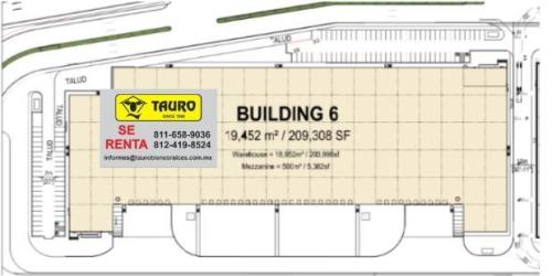 NAVE INDUSTRIAL EN RENTA EN APODACA en Huinalá - Imagen 1