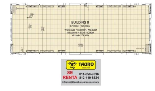 NAVE INDUSTRIAL EN RENTA EN APODACA en San Nicolás de los Garza - Imagen 1