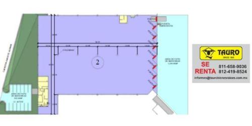 NAVE INDUSTRIAL EN RENTA EN HUINALA en Huinalá - Imagen 1