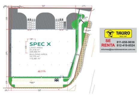 NAVE INDUSTRIAL EN RENTA EN LE?N en Monterrey (MTY) - Imagen 1