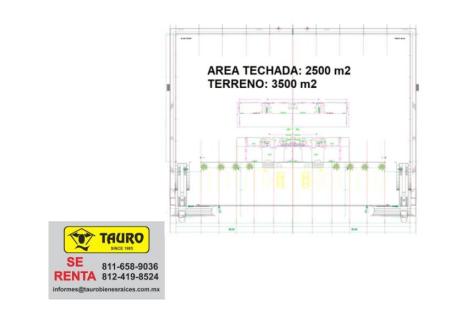NAVE INDUSTRIAL EN RENTA EN SANTA CATARINA en Santa Catarina - Imagen 1