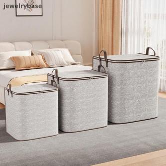 [NAY] Large Capacity Clothes Storage Box With Cover Large … in Singapore - Image 1