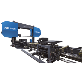 NC Control Double Column Band Saw Machine indotech Group in Indore - Image 1