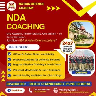 NDA Classes In Pune in Pune - Image 1