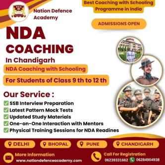 NDA Coaching In Chandigarh in Chandigarh - Image 1
