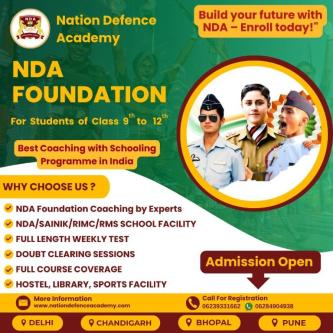 NDA Foundation Course in Chandigarh - Image 2