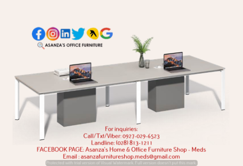 NEW PRODUCT ! OFFICE MEETING TABLE in Bagong Pagasa - Image 1