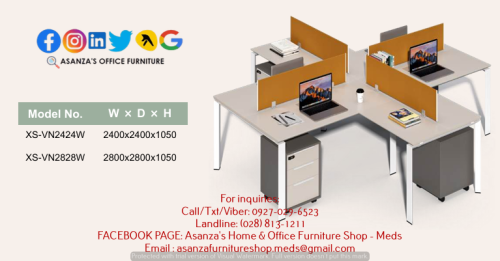 NEW PRODUCT ! WORKSTATION TABLE in Quezon City - Image 10